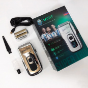 Электробритва шейвер с дисплеем VGR V-332. Цвет: серебряный. Изображение №11 Электробритва шейвер с дисплеем VGR V-332. Цвет: серебряный. Изображение №11