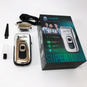 Электробритва шейвер с дисплеем VGR V-332. Цвет: серебряный. Изображение №12 Электробритва шейвер с дисплеем VGR V-332. Цвет: серебряный. Изображение №12