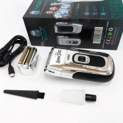 Электробритва шейвер с дисплеем VGR V-332. Цвет: серебряный. Изображение №13 Электробритва шейвер с дисплеем VGR V-332. Цвет: серебряный. Изображение №13