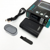 Мужская аккумуляторная мини электробритва VGR V-341 с двумя головками для бритья бороды и усов шейвер. Изображение №7