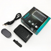 Мужская аккумуляторная мини электробритва VGR V-341 с двумя головками для бритья бороды и усов шейвер. Изображение №17