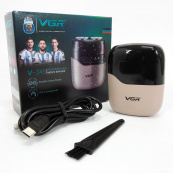 Електробритва VGR V-345. Колір: бежевий. Зображення №2