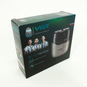 Електробритва VGR V-345. Колір: бежевий. Зображення №12