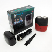 Электробритва VGR V-345. Цвет: красный. Изображение №4