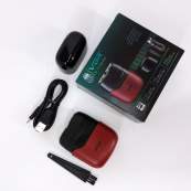 Электробритва VGR V-345. Цвет: красный. Изображение №8