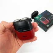 Электробритва VGR V-345. Цвет: красный. Изображение №12