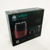 Электробритва VGR V-345. Цвет: красный. Изображение №14