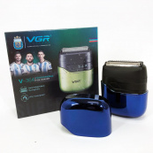 Електробритва VGR V-364 BLUE шейвер. Зображення №2