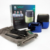 Електробритва VGR V-364 BLUE шейвер. Зображення №6