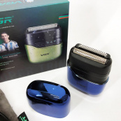 Електробритва VGR V-364 BLUE шейвер. Зображення №7