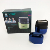 Електробритва VGR V-364 BLUE шейвер. Зображення №8