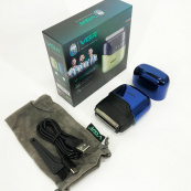 Електробритва VGR V-364 BLUE шейвер. Зображення №9