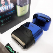 Електробритва VGR V-364 BLUE шейвер. Зображення №10