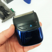 Електробритва VGR V-364 BLUE шейвер. Зображення №12