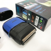 Електробритва VGR V-364 BLUE шейвер. Зображення №17