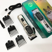 Акумуляторна машинка для стрижки тварин VGR V-201 4 насадки. Зображення №2 Акумуляторна машинка для стрижки тварин VGR V-201 4 насадки. Зображення №2