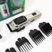 Акумуляторна машинка для стрижки тварин VGR V-201 4 насадки. Зображення №8 Акумуляторна машинка для стрижки тварин VGR V-201 4 насадки. Зображення №8