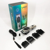 Акумуляторна машинка для стрижки тварин VGR V-201 4 насадки. Зображення №9 Акумуляторна машинка для стрижки тварин VGR V-201 4 насадки. Зображення №9