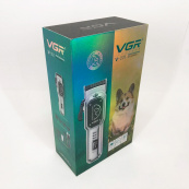 Акумуляторна машинка для стрижки тварин VGR V-201 4 насадки. Зображення №11 Акумуляторна машинка для стрижки тварин VGR V-201 4 насадки. Зображення №11