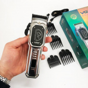 Акумуляторна машинка для стрижки тварин VGR V-201 4 насадки. Зображення №14 Акумуляторна машинка для стрижки тварин VGR V-201 4 насадки. Зображення №14