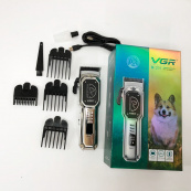 Акумуляторна машинка для стрижки тварин VGR V-201 4 насадки. Зображення №17 Акумуляторна машинка для стрижки тварин VGR V-201 4 насадки. Зображення №17
