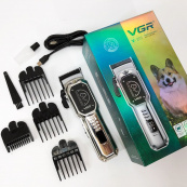 Акумуляторна машинка для стрижки тварин VGR V-201 4 насадки. Зображення №18 Акумуляторна машинка для стрижки тварин VGR V-201 4 насадки. Зображення №18