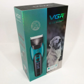 Машинка для стрижки тварин VGR V-208. Зображення №4 Машинка для стрижки тварин VGR V-208. Зображення №4