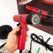 Фен профессиональный VGR V-401 RED. Изображение №2