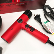 Фен профессиональный VGR V-401 RED. Изображение №5