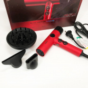 Фен профессиональный VGR V-401 RED. Изображение №7