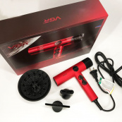 Фен профессиональный VGR V-401 RED. Изображение №9