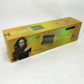 Фен стайлер для укладання та завивки волосся VGR V-497. Колір: жовтий. Зображення №11