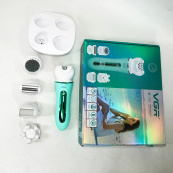 Епілятор VGR 5 в 1 V-751, 5 насадок. Колір: зелений. Зображення №11