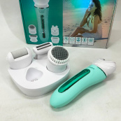 Епілятор VGR 5 в 1 V-751, 5 насадок. Колір: зелений. Зображення №17