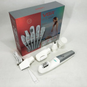 Епілятор VGR 5 в 1 V-752, 5 насадок. Колір: зелений. Зображення №14