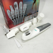 Епілятор VGR 5 в 1 V-752, 5 насадок. Колір: зелений. Зображення №15