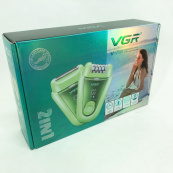 Эпилятор VGR 2 в 1 V-758. Цвет: зеленый. Изображение №2