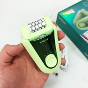 Эпилятор VGR 2 в 1 V-758. Цвет: зеленый. Изображение №3