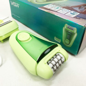Эпилятор VGR 2 в 1 V-758. Цвет: зеленый. Изображение №4