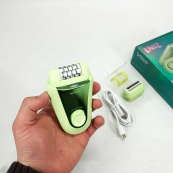 Эпилятор VGR 2 в 1 V-758. Цвет: зеленый. Изображение №5