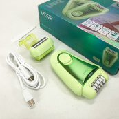 Эпилятор VGR 2 в 1 V-758. Цвет: зеленый. Изображение №6