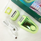 Эпилятор VGR 2 в 1 V-758. Цвет: зеленый. Изображение №8