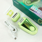 Эпилятор VGR 2 в 1 V-758. Цвет: зеленый. Изображение №10