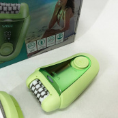 Эпилятор VGR 2 в 1 V-758. Цвет: зеленый. Изображение №11