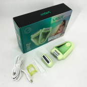 Эпилятор VGR 2 в 1 V-758. Цвет: зеленый. Изображение №12