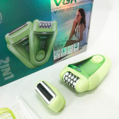 Эпилятор VGR 2 в 1 V-758. Цвет: зеленый. Изображение №14