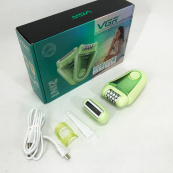 Эпилятор VGR 2 в 1 V-758. Цвет: зеленый. Изображение №15