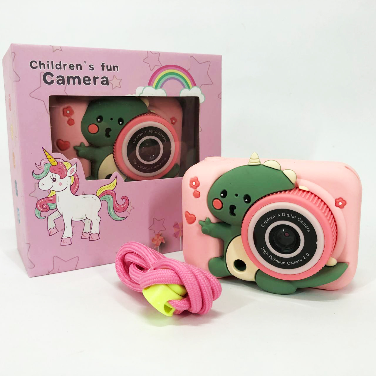 Детский фотоаппарат Q6 DINOSAUR Детский фотоаппарат Q6 DINOSAUR