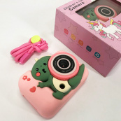 Детский фотоаппарат Q6 DINOSAUR. Изображение №2 Детский фотоаппарат Q6 DINOSAUR. Изображение №2