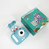Дитячий цифровий фотоапарат X900 Rabbit Колір: блакитний. Зображення №9 Дитячий цифровий фотоапарат X900 Rabbit Колір: блакитний. Зображення №9
